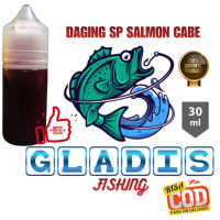Essen Aroma Daging Sp Salmon Cabe Umpan Jitu