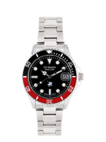 [Pre-Order จัดส่ง 5 วัน]นาฬิกาข้อมือ US MASTERS POLO CLUB USM-EC04-BRD-BK OHIO CLASS 1900 DATE 37 MM