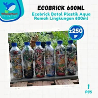 Ecobrick Plastik 600 ml