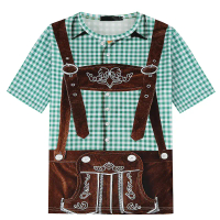 Munich Beer Festival Bavaria 3D Printed T-Shirt Fashion Pattern T-Shirt Men'S Casual Street Wear, Ca