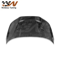 New Style Carbon Fiber Front Hood Bonnet Fit For Audi RS3 S3 A3 8Y 21-23 High Quality Fitment New Style Carbon Fiber Front Hood
