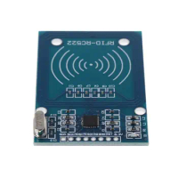 2021 New RFID Kit RC522 Reader Chip Card NFC Reader Sensor Module Key Ring