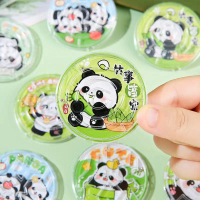 2026 Children's Panda Rolling Ball Maze Educational Toy Mini Handheld Ball Game Wholesale for Kinder