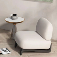Vanity Accent Chair Lounge Recliner Mobile Design Office Chair Bedroom Comfy Modern Meubles De Salon Garden Furniture Sets