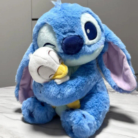 Mainan Mewah Lilo Dan Jahitan, Disney, 30cm, Plushie Anime, Hiasan Itik Donald Kawaii, Hadiah Boneka