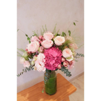 花 - Pink O'hara花樽花 1樽