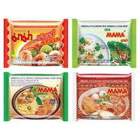 泰國MAMA媽媽牌冬蔭功米粉粉絲 速食酸辣金邊粉河粉尖竹汶粿條湯