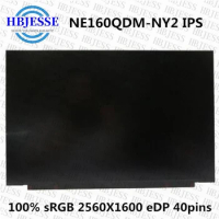 Original IPS LCD Matrix for ideapad 5 pro-16 16.0" NE160QDM-NY2 MNG007DA1-2 -3 NE160QDM-N62 B160QAN02.H B160QAN02.L 100sgrb 2.5k