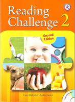 Reading Challenge 2 (with CD) 2/e Malarcher、Janzen  Compass Publishing