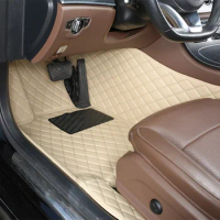 Car Floor Mat For Chevrolet Captiva 2008 2009 2010 2011 Leather Man Woman Custom Non-Slip Luxury Interior 1Pc Auto Accessory