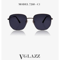 VGLAZZ แว่นตากันแดด แว่นตาแฟชั่น กัน UV400 MODEL 7260