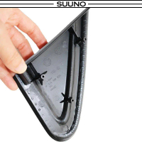 Exterior Wing Triangle Cover Rearview Mirror Trim For VW Polo 4 9N Sedan Vento 2006-2010 6Q0853273A
