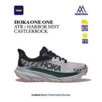 Sepatu Sneakers Hoka ATR 7 Harbor Mist Castlerock Original