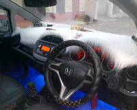 Alas Bulu Karpet  Dashboard Dasbor Mobil Import Agya, ayla, Brio,inova,  Expander, Rush, Raize,Fortu