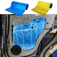 Auto Van Sound Proofing Deadening Insulation Mat Car Sound Deadener Heat Insulation Mat Waterproof Auto Noise Sound Deadener Mat