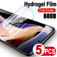 5PCS Soft Hydrogel Film For Xiaomi Redmi Note 10 9 Pro Max 10s 9s Screen Gel Protector Xiomi Redmy Note10Pro Note10s Not Glass