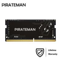 PIRATEMAN Laptop Memoria DDR4 4GB 8GB 16GB 2400 2133 2666 3200MHz 19200 17000 21300 for SODIMM RAM Memory