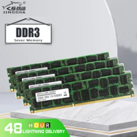 DDR3 4GB 8GB 16GB 32GB ECC server memory 1333 1600 1866 DDR 3 ECC REG RIMM RAM X58 X79 motherboard