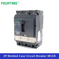 3P 250N 200A 250A MCCB Moulded Case Circuit Breaker Air Switch Distribution Protection