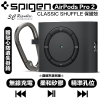 SGP Spigen Classic Shuffle 保護殼 耳機殼 防摔殼 復古 AirPods Pro 1 &amp; 2【APP下單最高20%點數回饋】