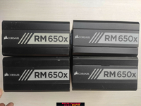{台灣公司貨 可打統編}拆機海盜船RM650X RM750X RM850X RM1000X全模組智能溫控電腦電源