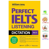 Sách - Perfect IELTS Listeng Dictation Vol.2 - AlphaBooks