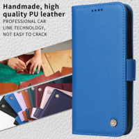 Flip Leather Book Case For Samsung Galaxy S23 FE S22 S21 S20 Note 20 Ultra 5G S23 S 21 20 10 9 S22 Plus Note10 Lite Wallet Cover