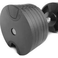Free Weight Adjustable Dumbbell 20kg Dumbells Set weights for fitness adjustable dumbbell set
