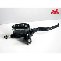 RCB MASTER REM SET KIRI KANAN E2 OVAL 14MM HITAM NMAX PCX ADV XMAX UNIVERSAL ORIGINAL RACING BOY KAN
