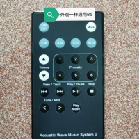 Original quality remote control for Dr. Bose Acoustic Wave Music System II