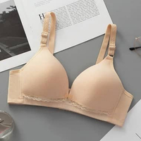 BH Bra Menyusui Bra Tanpa Kawat Wanita Ibu Hamil BH078 Kualitas Import SKIN 38/85
