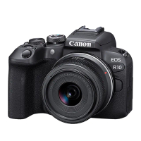【Canon】EOS R10 + RF-S 18-45mm 變焦鏡組(平行輸入-)