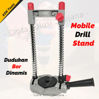 DUDUKAN BOR TANGAN DINAMIS PENAHAN POSISI SUDUT KEMIRINGAN DRILL STAND