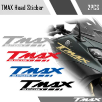 Motorcycle Accessories Scooter Front Side Strip fairing Stickers Waterproof Decals For YAMAHA TMAX 500 Tmax530 Tmax500 Tmax560