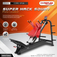 Alat Fitness Gym Coreflex Super Hack Squat CORE-SP44