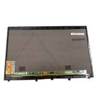 14" WQHD OLED IPS For Lenovo Thinkpad X1 Yoga 1st 2nd Gen 20FQ 20FR Touch Screen Assembly 01AW977 01AX899 LED LCD Display