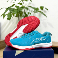 Giày cầu lông, giày bóng chuyền, pickleball XP Jmax xanh ngọc