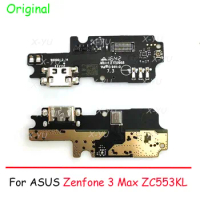 For ASUS Zenfone 3 Max ZC553KL USB Charging Port Dock Connector Flex Cable Repair Parts