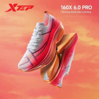 Xtep 160X 6.0 PRO Running Shoes For Women 2024 Champion Racing Carbon Plate Running Shoes Profession