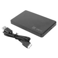 2.5 inch HDD Case SATA to USB3.0 Hard Drive Enclosure 5 Gbps 4TB SSD Box Sata to USB 3.0 Hard Disk Case Optibay Caddy 2.5 Sata