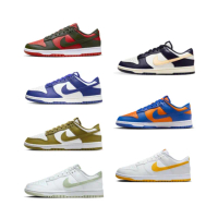 【NIKE 耐吉】DUNK LOW RETRO 男鞋 休閒鞋 運動鞋 多款任選(DV0833600 &)