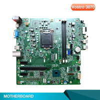 Desktop PC Motherboard For DELL Vostro 3670 0FPP7F 0V8F20 0HVPDY Eagle MT/17529-1 Mainboard