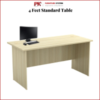 4Feet Office Wooden Table | Writing Table | Meja Pejabat |Meja Kayu | Study Desk | Office Furniture 
