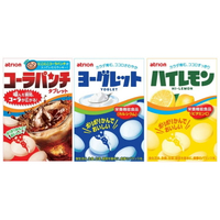 【江戶物語】 meij 明治 atrion 乳酸菌糖 可樂糖錠 優格乳酸菌 檸檬  優格片 明治養樂多片 日本原裝