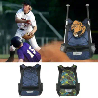 Adult Baseball Bag Youth Bat Bag Lightweight Softball Bag With Separate Shoe Compartment For Adult Youth Boys
