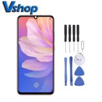 TFT Material LCD Touch Screen Digitizer Full Assembly for Vivo S1 Pro/V1832A/V1832T/X27/V15 Pro Phone LCD Display Replace parts