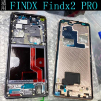 Middle Frame Original For OPPO Find X2 / X2 Pro Mid Plate LCD Display Bezel Housing Screen Holder Replacement Repair Parts