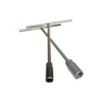 Pembuka Spana, T-8 dan T-10, Diperbuat daripada Chrome dan Vanadium Tools Hardware Mesin