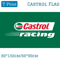 90*150CM 60*90cm Castrol Racing Flag Country Selector,Castrol Global Home Banner Polyster Free Shipping