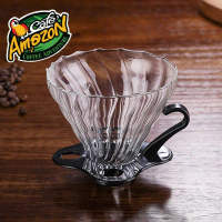 [St.Coco Cafe]ดริปเปอร์ V60 วัสดุแก้ว แท้จากญี่ปุ่น 1-2 ถ้วย/2-4ถ้วย Glass Dripper ยึดรูปแบบเดียวกัน
